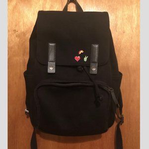 EVERLANE Modern Snap Backpack in Black